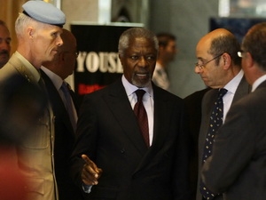 ທູດພິເສດຂອງ ສະຫະປະຊາຊາດ ແລະ ສະຫະພັນ ອາຣັບ ໄປຍັງ ຊີຣີ